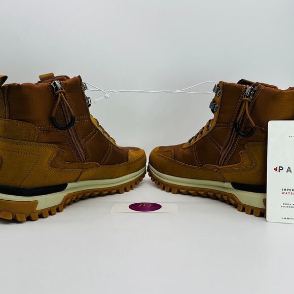 Pajar Men's Fero 2.0 Wheat Lace Up Waterproof Winter Snow Sneaker Boots Size 8 - Picture 6 of 9